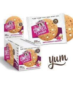 Lenny & Larry's Complete Cookie 4oz Box Of 12 Protein Bars