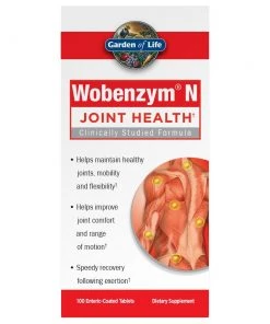 Anti Inflamatory's Garden Of Life Wobenzym N 200T