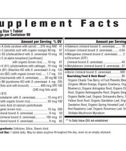 Mega Food Multi-Vitamin MegaFood Women's One Daily 90T