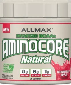 AllMax Nutrition Aminocore Natural 36 Servings - Discontinued