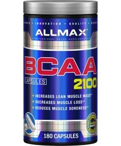 Allmax Nutrition BCAA 180 Capsules Amino Acids