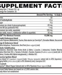 Pre-Workout Betancourt Nutrition B-Nox 35 Servings