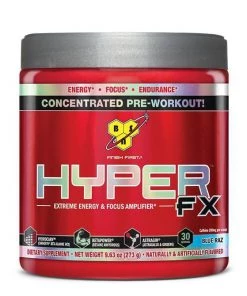 Bsn Hyper Fx 30 Serving - Discontinued Pre-Workout