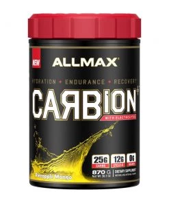 AllMax Nutrition CarbION Carbohydrate Powder 25 Servings