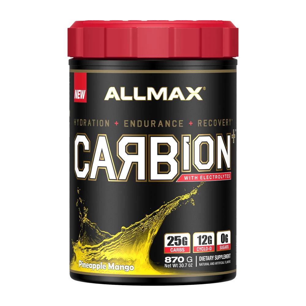 AllMax Nutrition CarbION Carbohydrate Powder 25 Servings