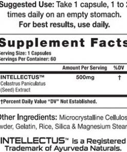 InnovaPharm Celastrus Paniculatus 60c