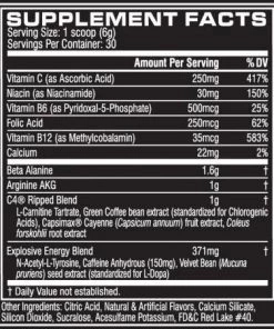 Cellucor C4 Ripped 30 Serving Pre-Workout
