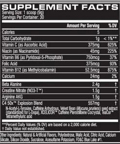 Pre-Workout Cellucor C4 50X 30 Serving