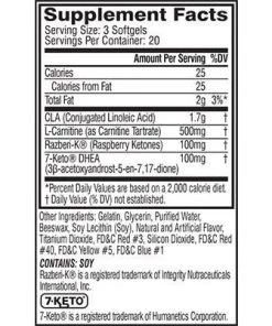 Weight Loss Products Cellucor CLK 60SG