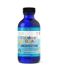 Nordic Naturals Children's DHA 4oz Children's Vitamins
