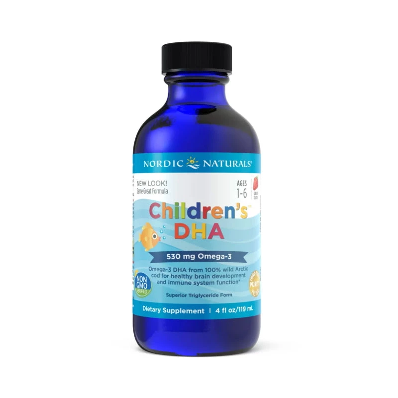 Nordic Naturals Children's DHA 4oz Children's Vitamins