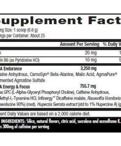 Betancourt Nutrition D-Stunner Alpha 30 Servings - Discontinued