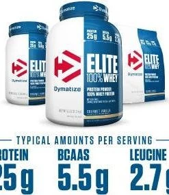 Dymatize Elite Whey 10lb Protein