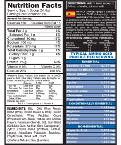 Dymatize Elite Whey Protein 2lb