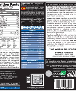 Dymatize Elite Whey Protein 5lb