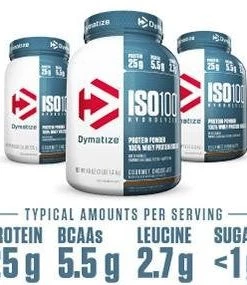 Protein Dymatize Iso-100 1.6lb