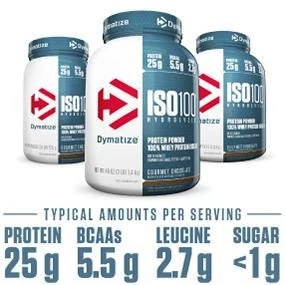 Protein Dymatize Iso-100 5lb