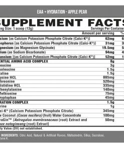 Nutrex EAA + Hydration 30 Servings Amino Acids