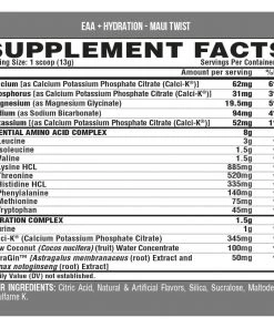 Nutrex EAA + Hydration 30 Servings Amino Acids