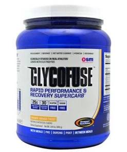Carbohydrate Powders Gaspari Nutrition Glycofuse 60 Serving