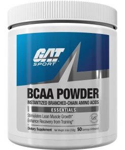 GAT Sports GAT BCAA Powder 250G Unflavored Amino Acids