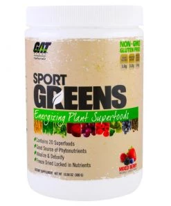 GAT Sports GAT Sport Greens 300Gr Berry