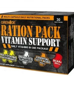Grenade Ration Pack 30pk Multi-Vitamin