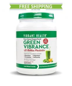 Greens & Reds Vibrant Health Green Vibrance 83 Servings