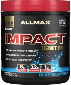 AllMax Nutrition Impact Igniter Pre Workout 20 Servings Pre-Workout