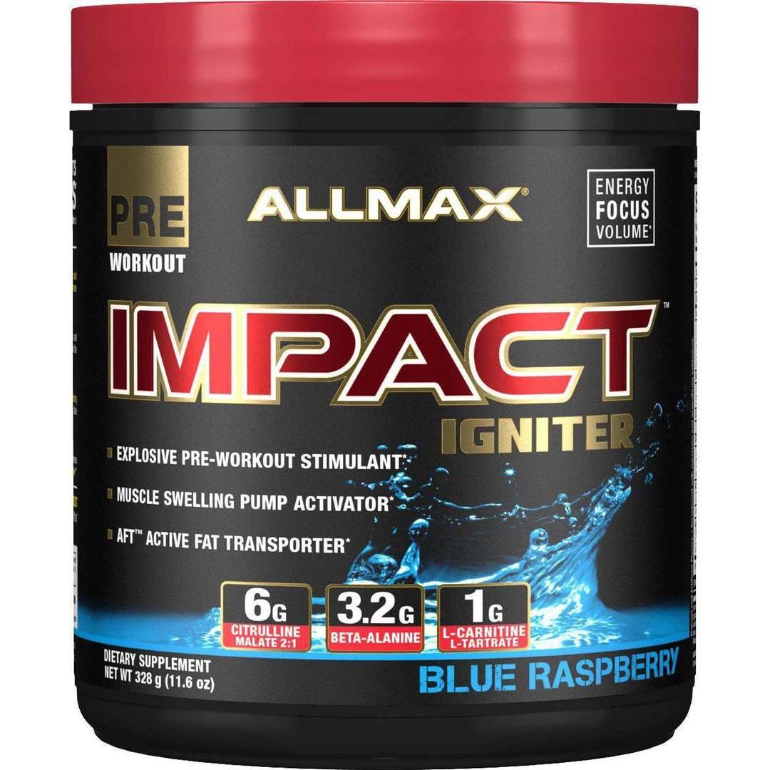 AllMax Nutrition Impact Igniter Pre Workout 20 Servings Pre-Workout