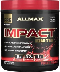 AllMax Nutrition Impact Igniter Pre Workout 20 Servings Pre-Workout