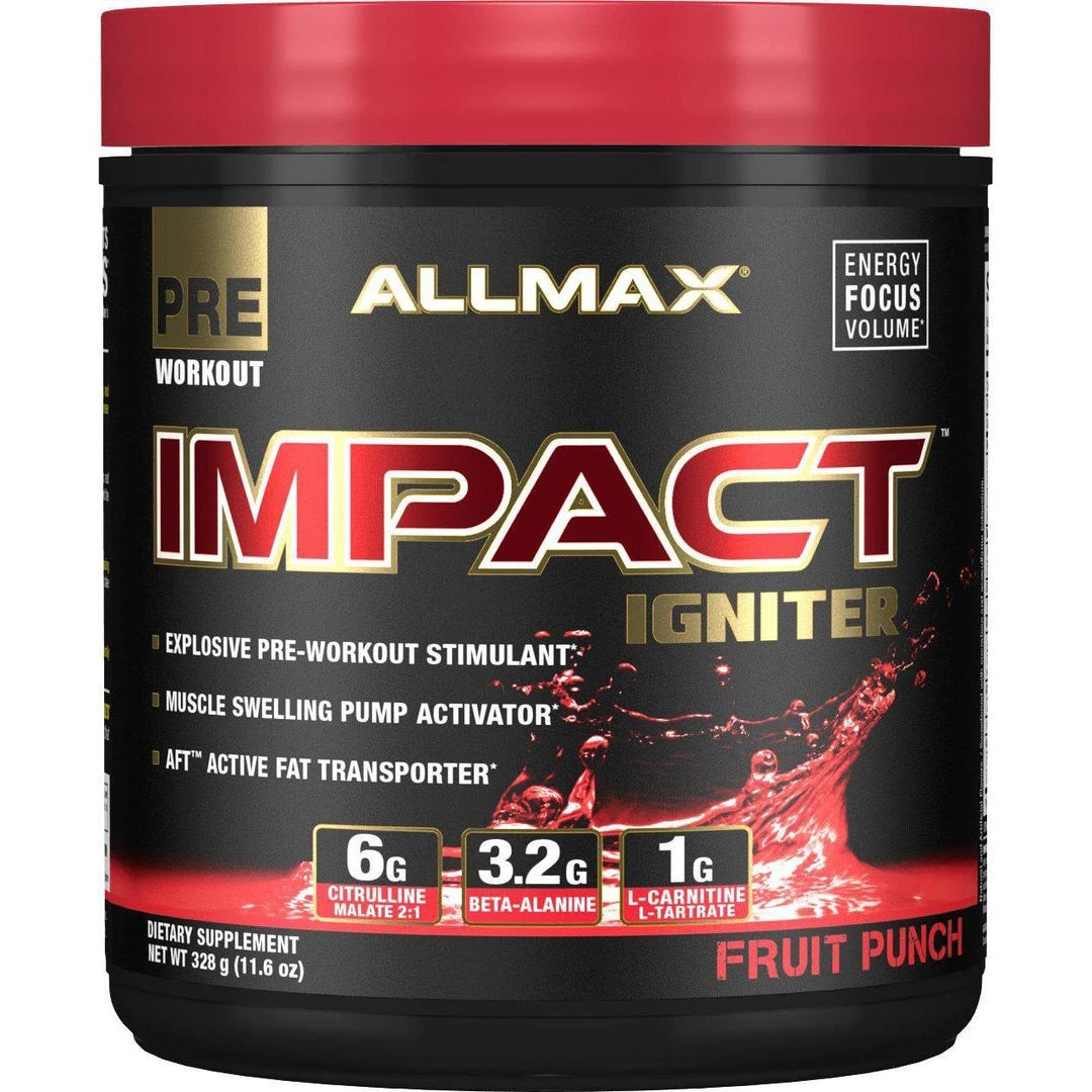 AllMax Nutrition Impact Igniter Pre Workout 20 Servings Pre-Workout