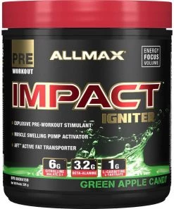 AllMax Nutrition Impact Igniter Pre Workout 20 Servings Pre-Workout