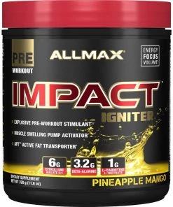 AllMax Nutrition Impact Igniter Pre Workout 20 Servings Pre-Workout