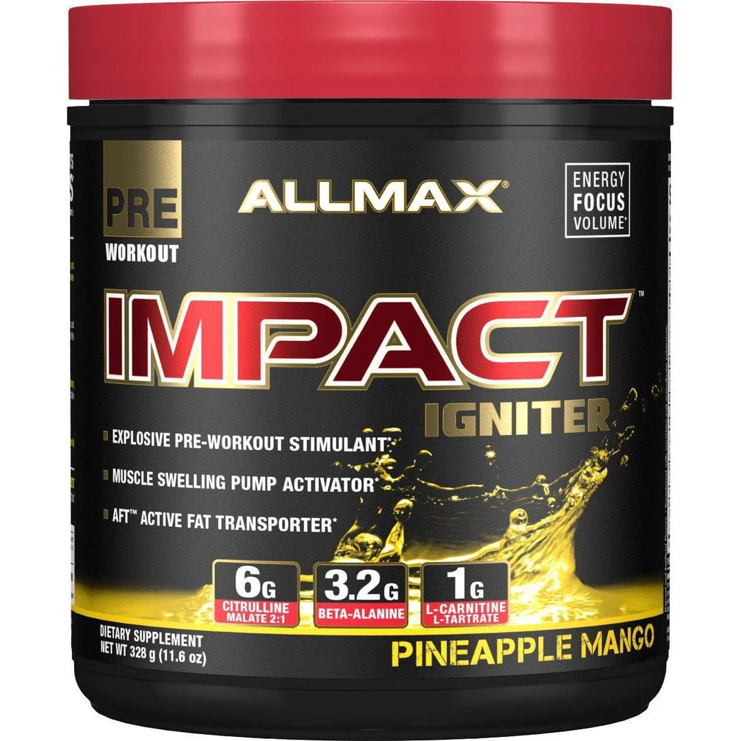 AllMax Nutrition Impact Igniter Pre Workout 20 Servings Pre-Workout