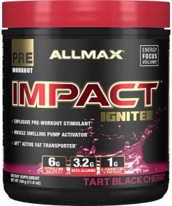 AllMax Nutrition Impact Igniter Pre Workout 20 Servings Pre-Workout