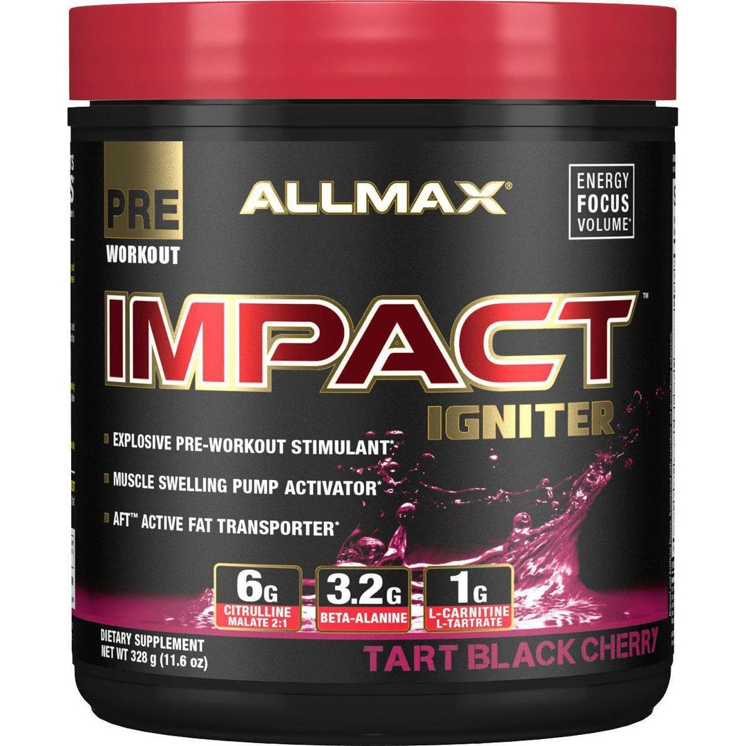 AllMax Nutrition Impact Igniter Pre Workout 20 Servings Pre-Workout
