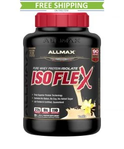 AllMax Nutrition Isoflex 5lb Gluten Free