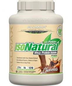 AllMax Nutrition IsoNatural Protein 5lb