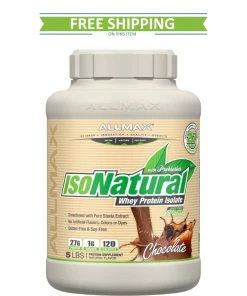 AllMax Nutrition IsoNatural Protein 5lb