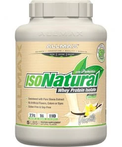 AllMax Nutrition IsoNatural Protein 5lb