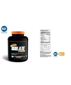 ISS Research Iss OH Yeah Isolate Power 4lb - Discontinued