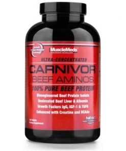 Muscle Meds Beef Amino's 300T Amino Acids