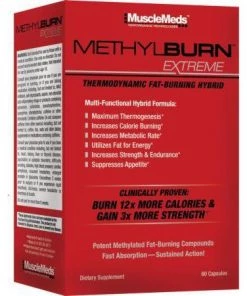 Weight Loss Products Muscle Meds MethylBurn Extreme 60C