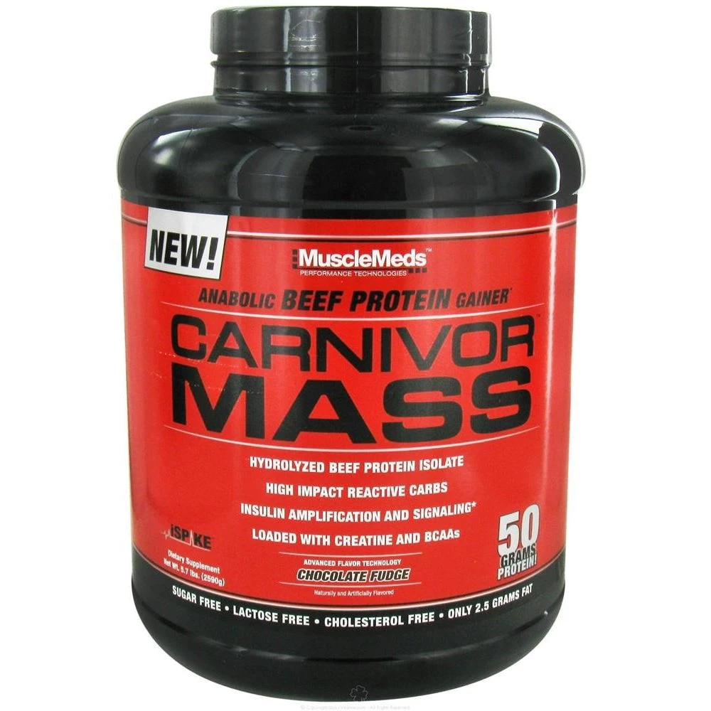 Muscle Meds Carnivore Mass 5.75lb Protein