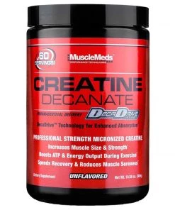 Muscle Meds Creatine Decanate Unflavored 10oz