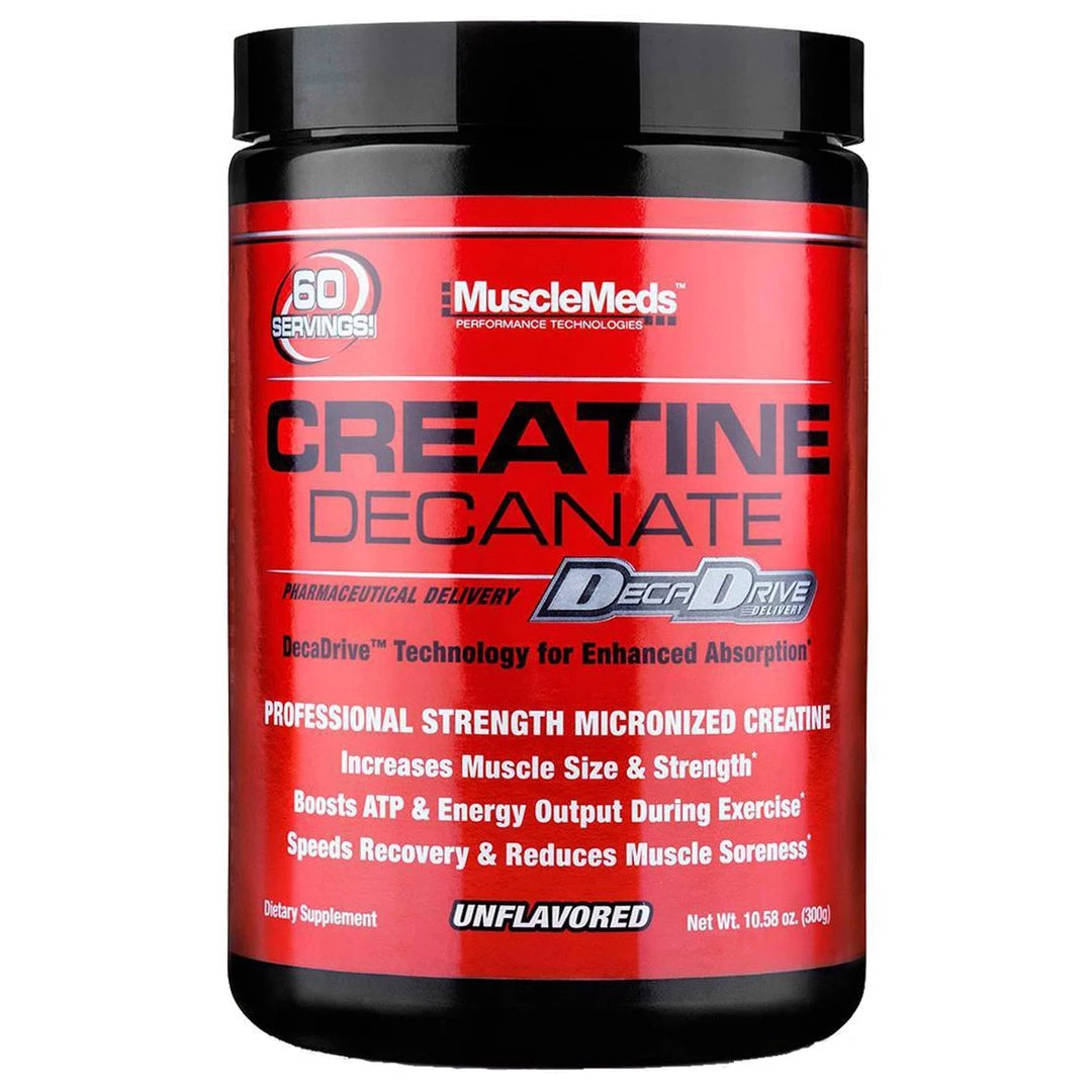Muscle Meds Creatine Decanate Unflavored 10oz