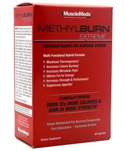 Muscle Meds Weight Loss Products MuscleMeds MethylBurn Extreme 60C