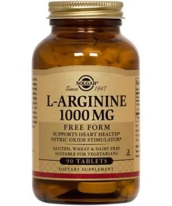 Solgar L Arginine 1000mg 90T