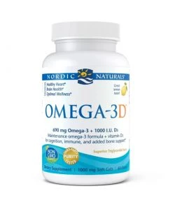 Nordic Naturals Omega 3D 60sg Essential Fatty Acids